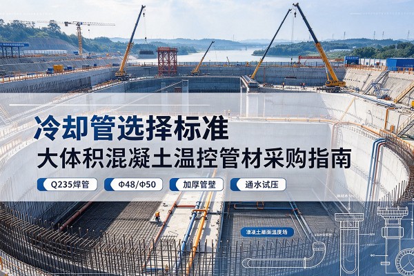原平冷却管选择标准