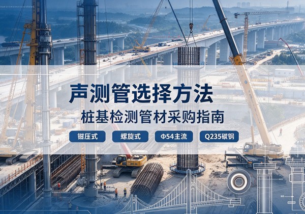 原平声测管选型标准