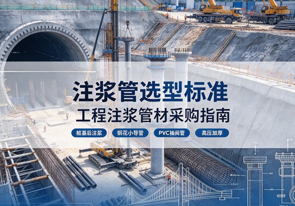 原平注浆管选型标准